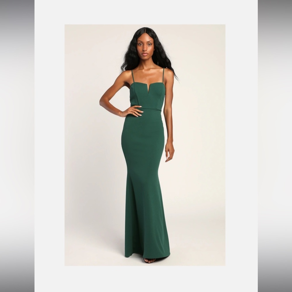 Lulu’s Green Dress
